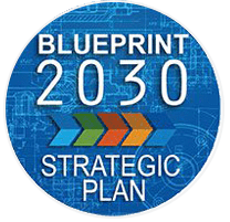 Blueprint 2030: Strategic Plan Logo