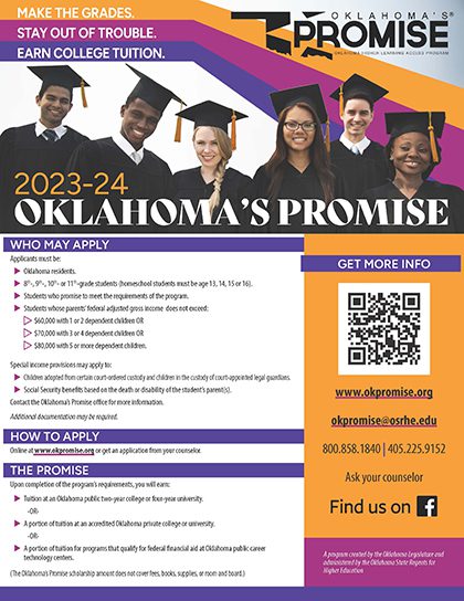 Oklahoma's Promise - English