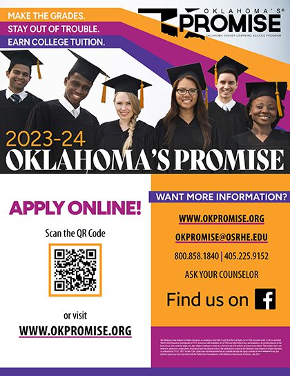 Oklahoma's Promise posters - English