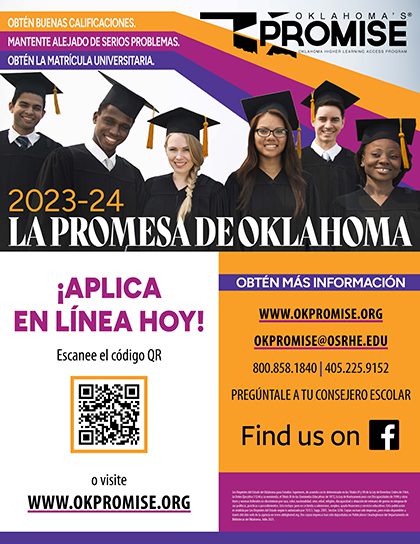 Oklahoma's Promise posters - Spanish