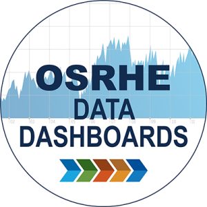 OSRHE Data Dashboards
