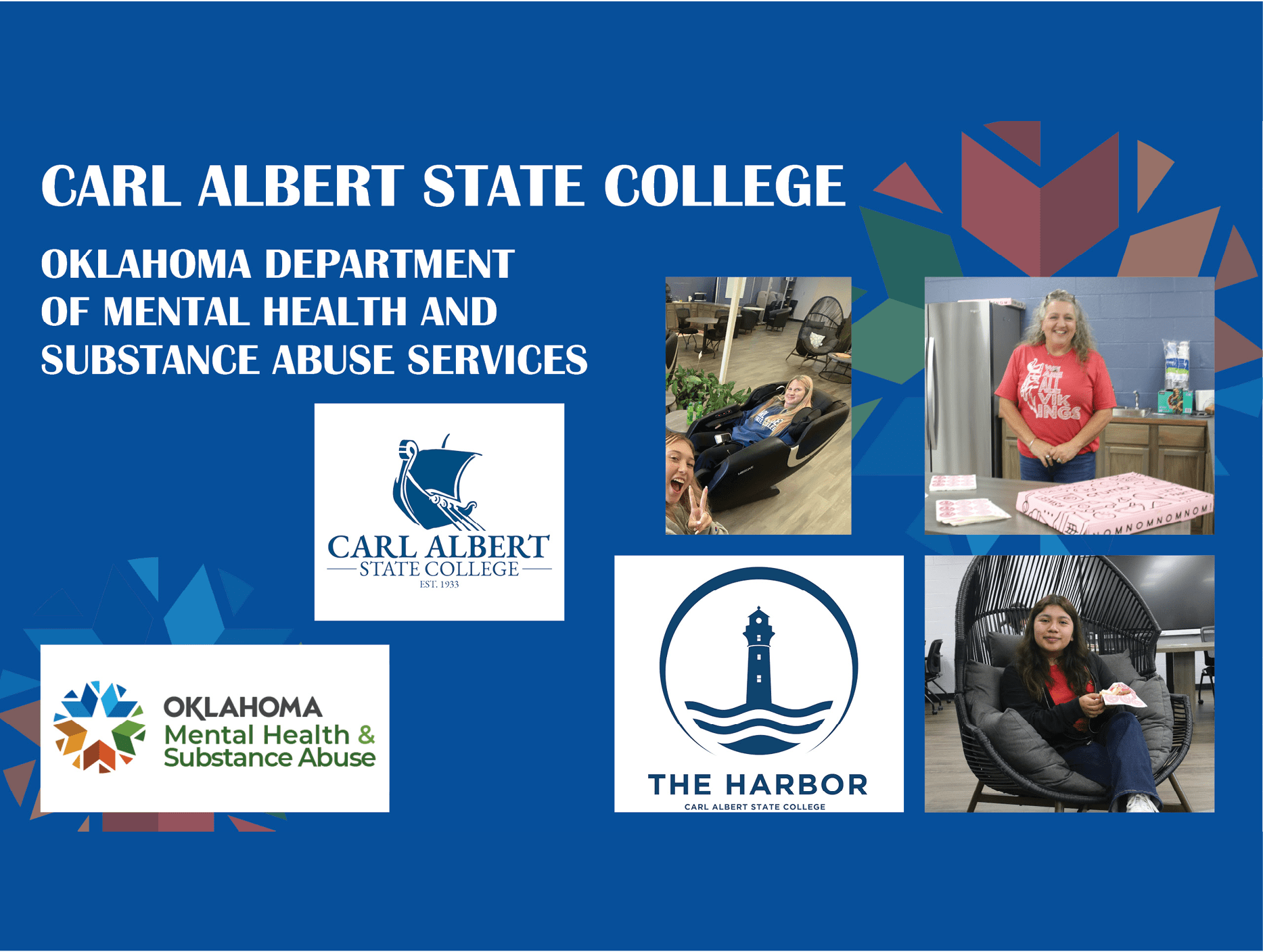 Carl Albert State College and the Oklahoma Department of Mental Health and Substance Abuse Services