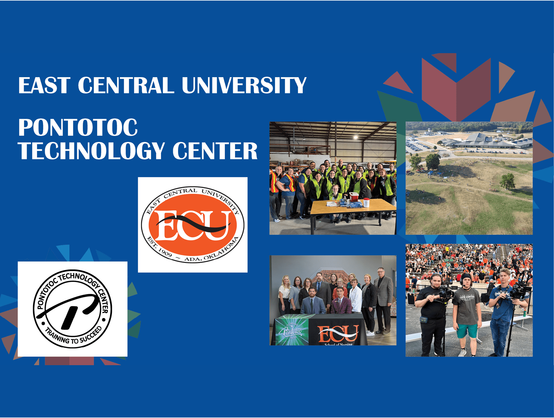 East Central University and Pontotoc Technology Center