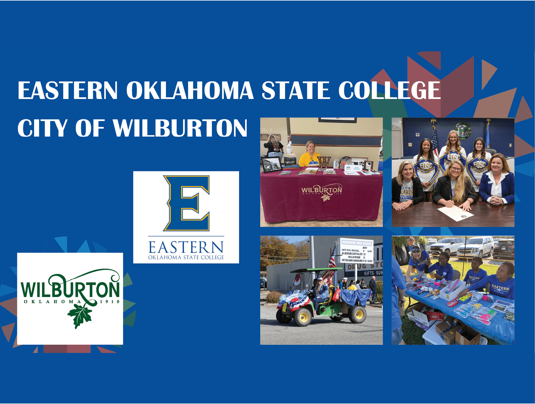 Eastern Oklahoma State College and the City of Wilburton