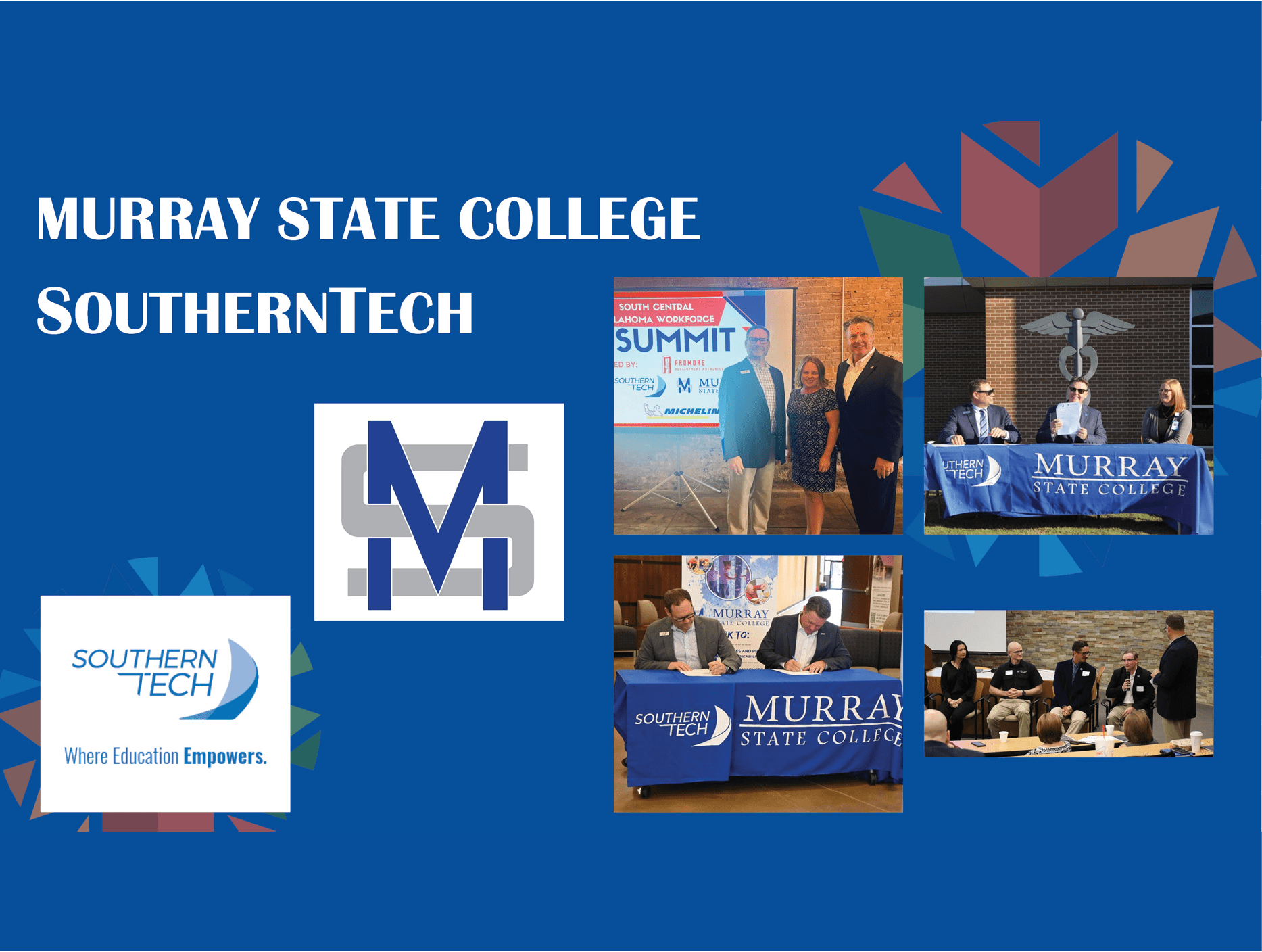 Murray State College and SouthernTech