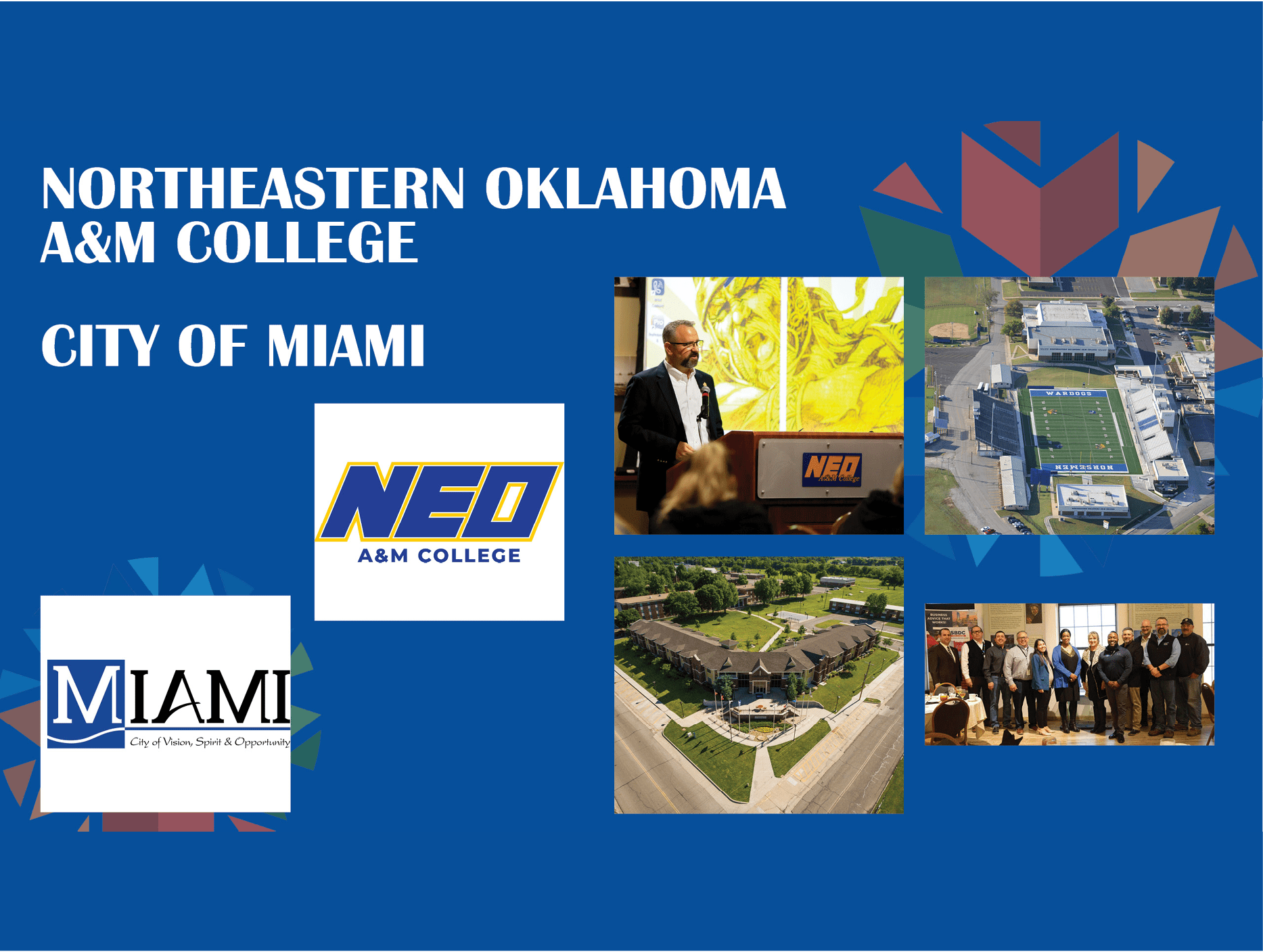 Northeastern Oklahoma A&M College and the City of Miami