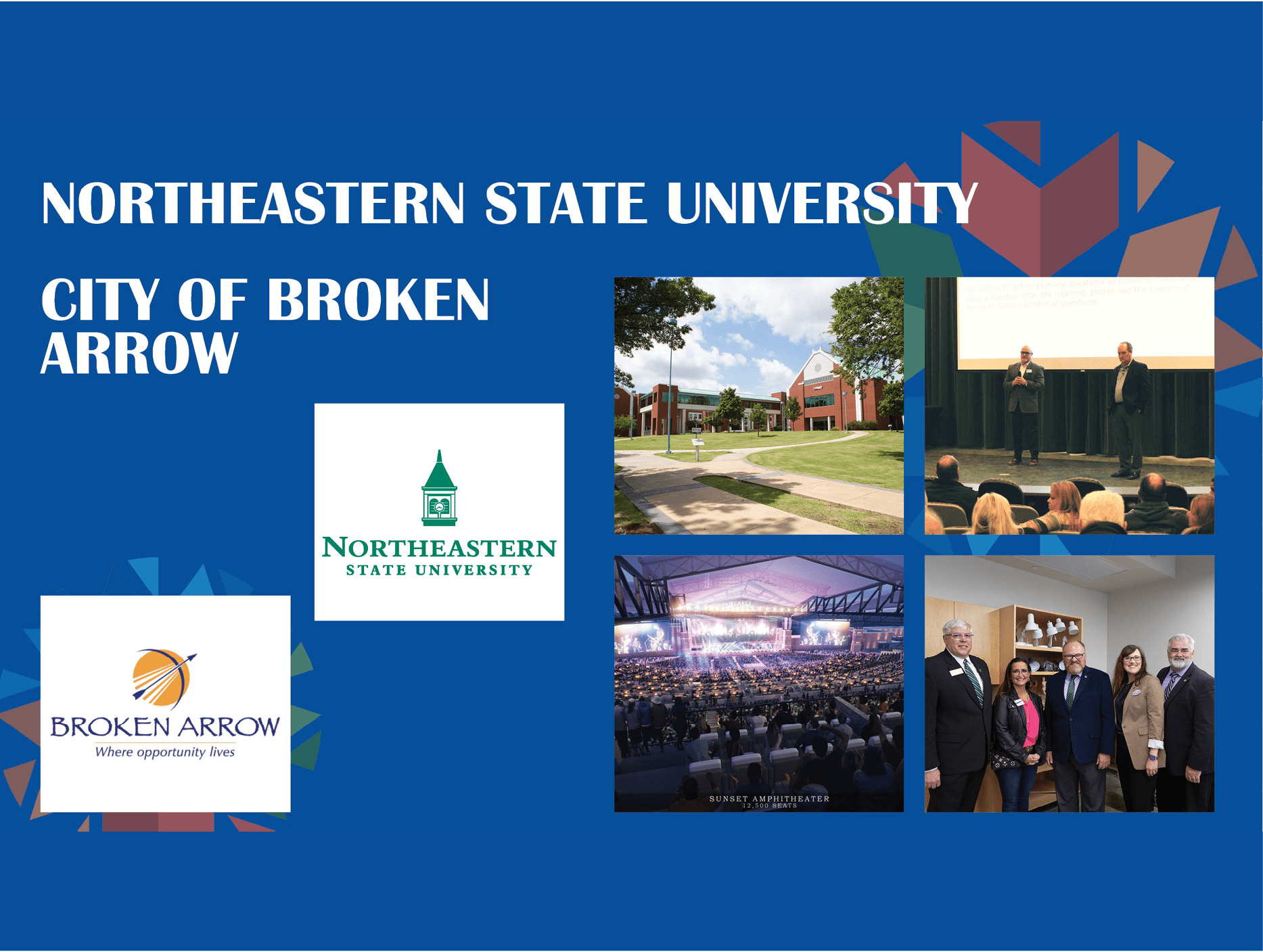 Northeastern State University and the City of Broken Arrow