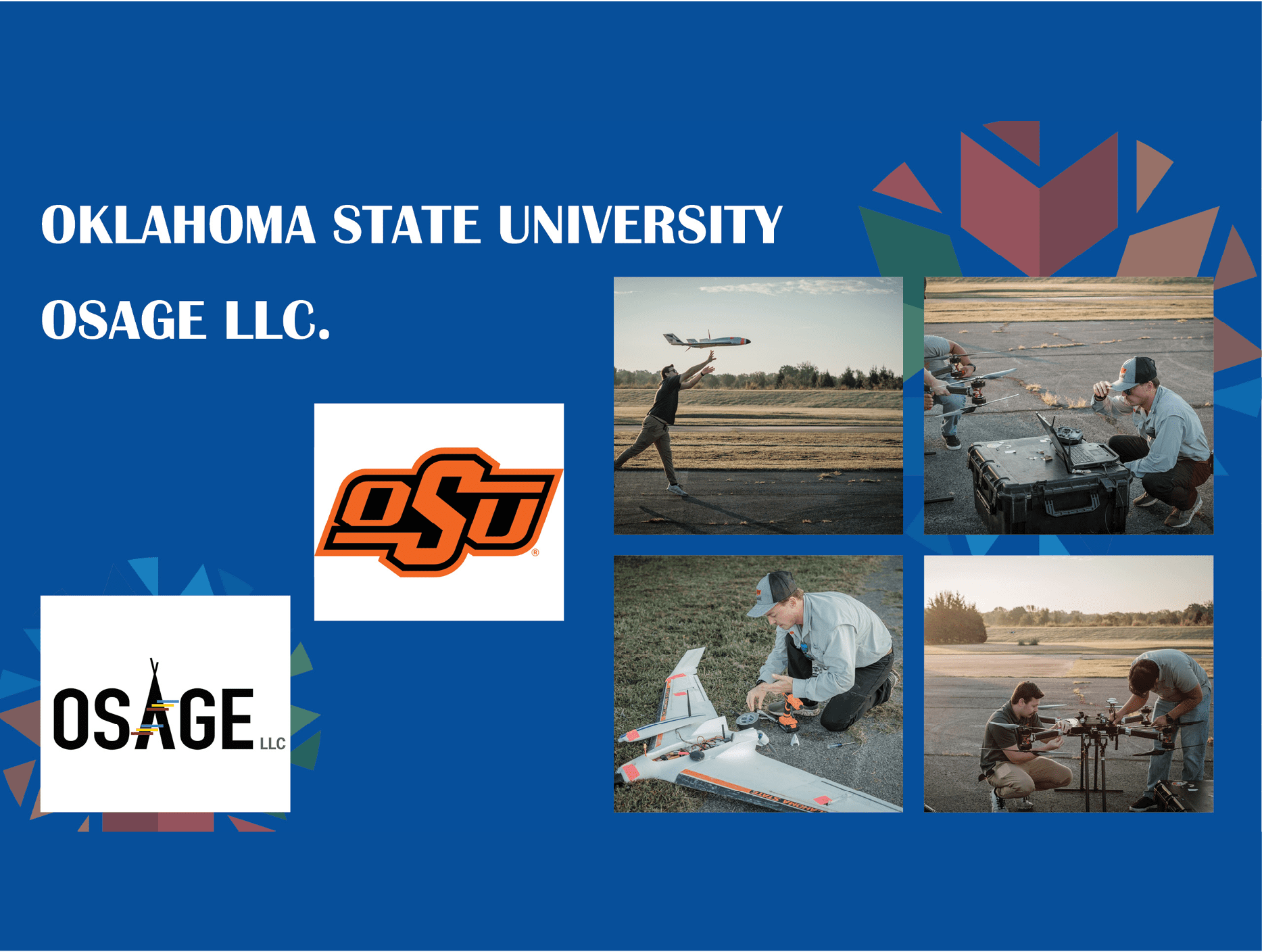 Oklahoma State University and Osage LLC.