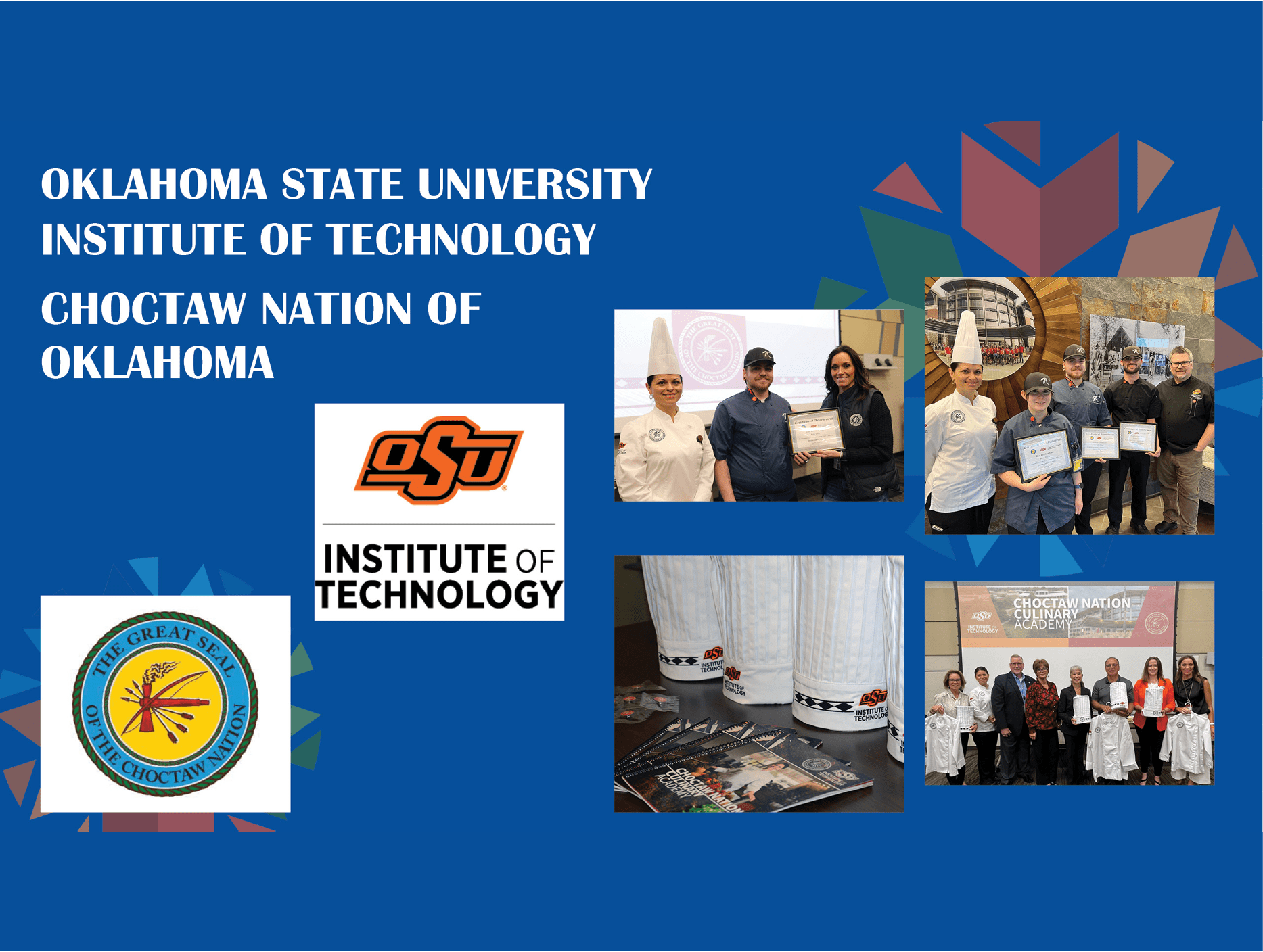 Oklahoma State University Institute of Technology and Choctaw Nation of Oklahoma