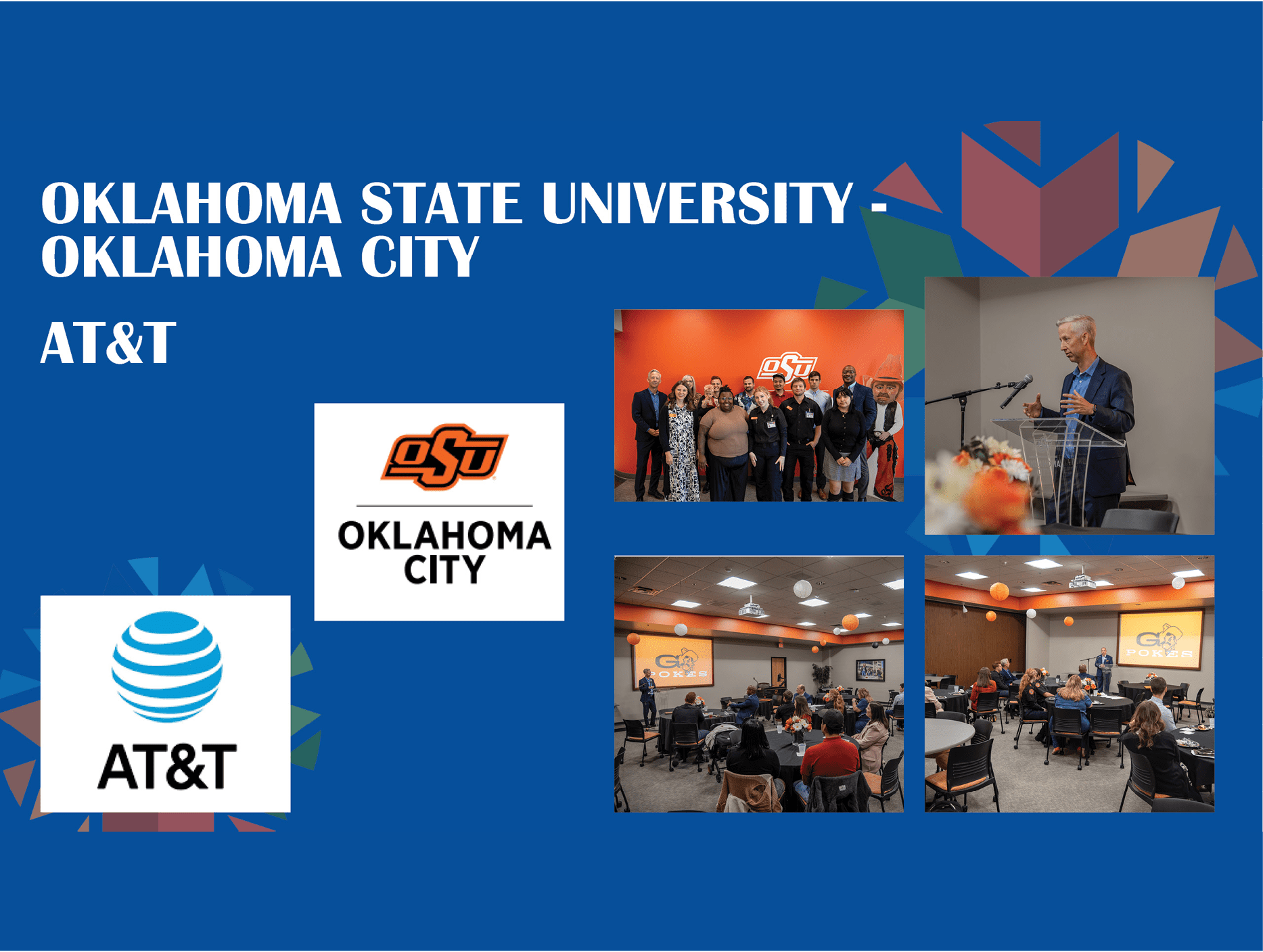 Oklahoma State University-Oklahoma City and AT&T
