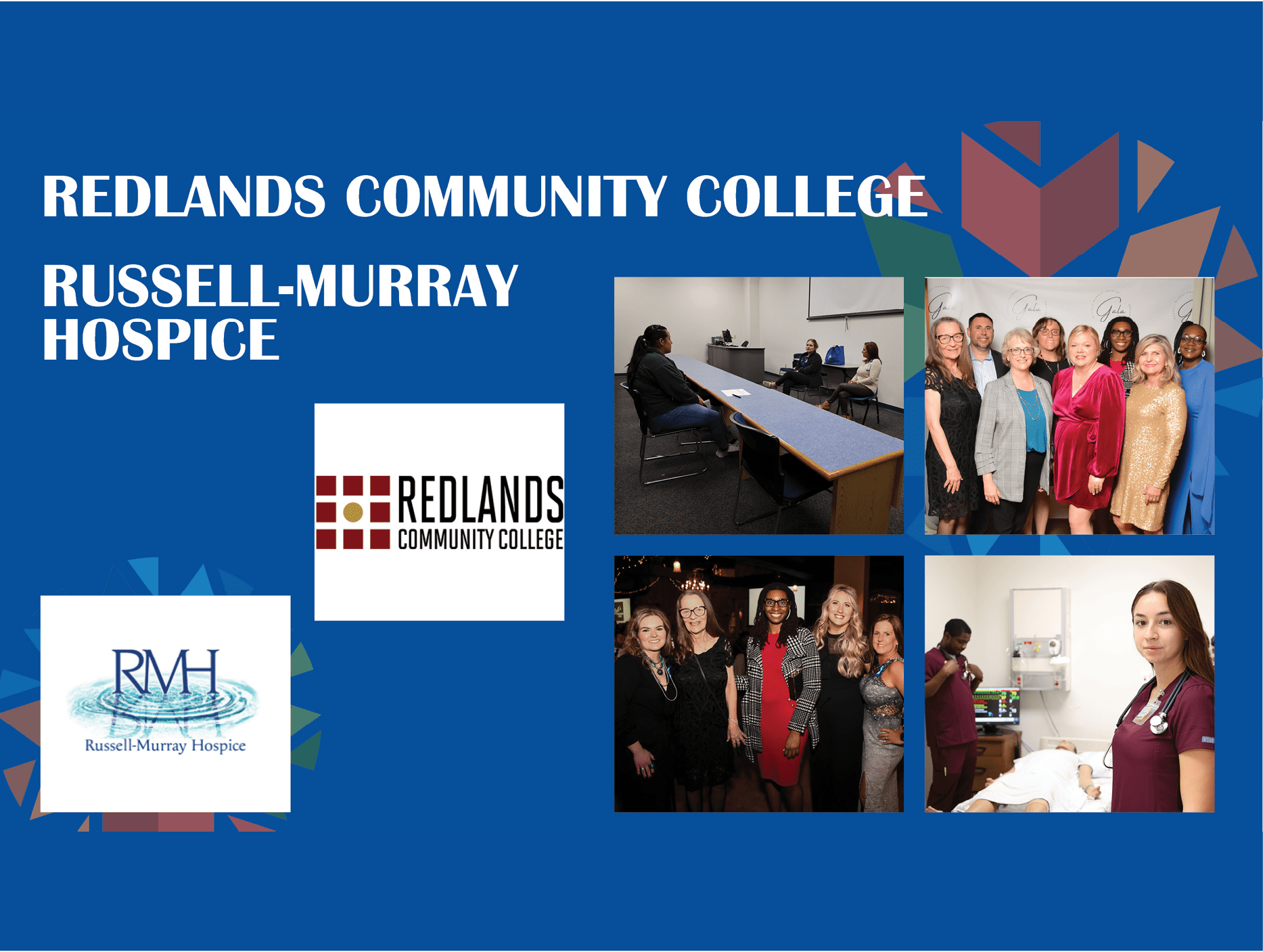 Redlands Community College and Russell-Murray Hospice