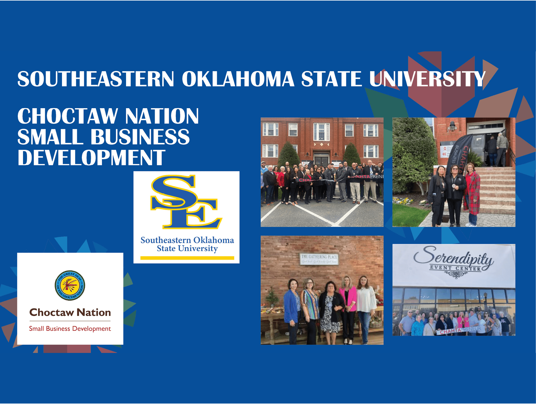 Southeastern Oklahoma State University and Choctaw Nation Small Business Development