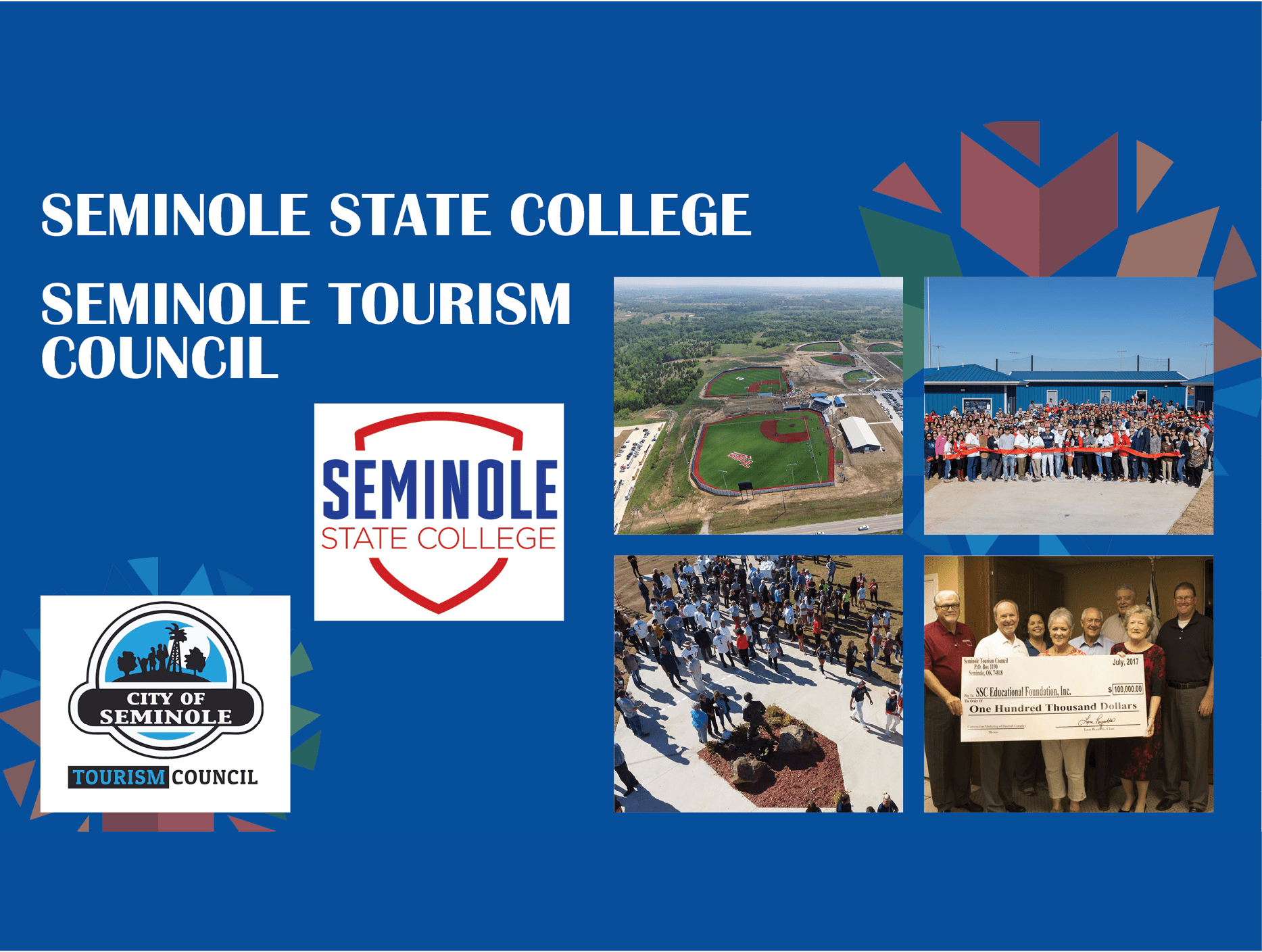 Seminole State College and Seminole Tourism Council