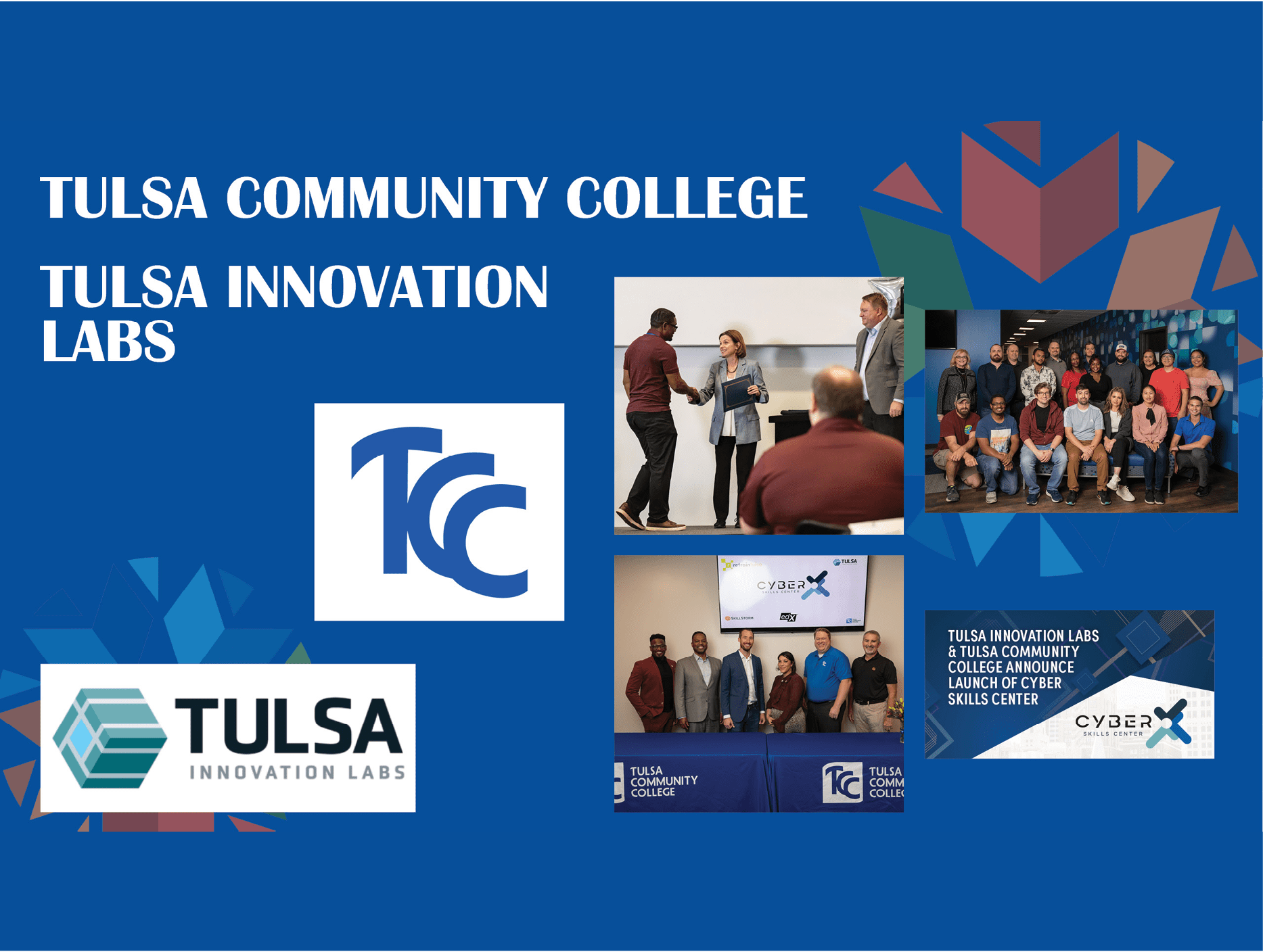 Tulsa Community College and Tulsa Innovation Labs
