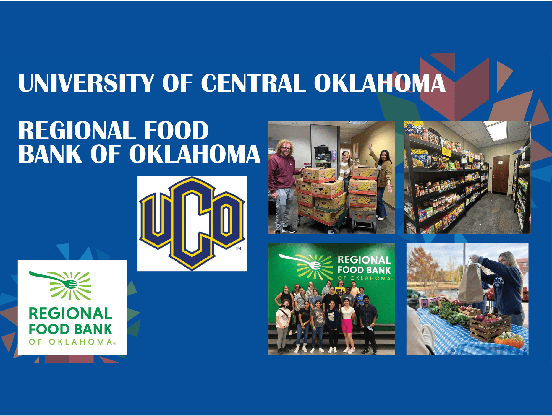 University of Central Oklahoma and Regional Food Bank of Oklahoma