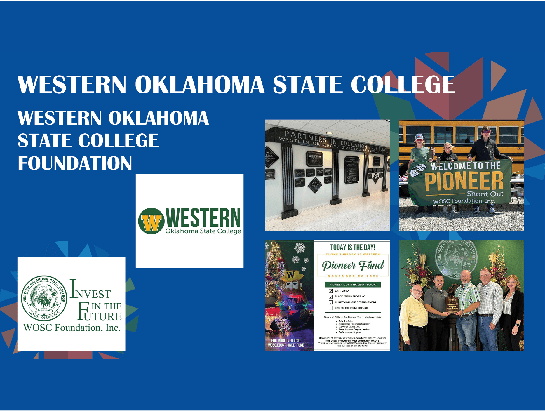 Western Oklahoma College and WOSC Foundation