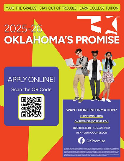 Oklahoma's Promise posters - English