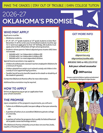 Oklahoma's Promise - English