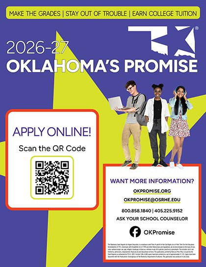 Oklahoma's Promise posters - English