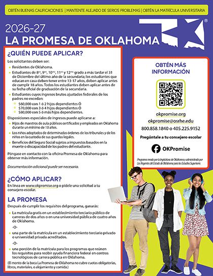 Oklahoma's Promise - Spanish