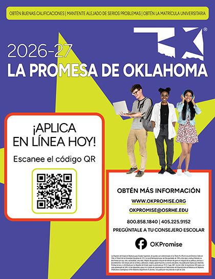 Oklahoma's Promise posters - Spanish